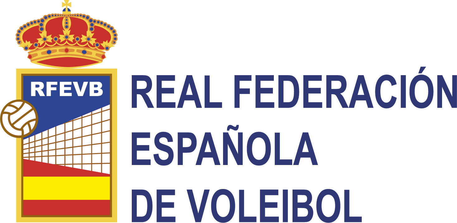 Rfevb Con Letras Horizontal